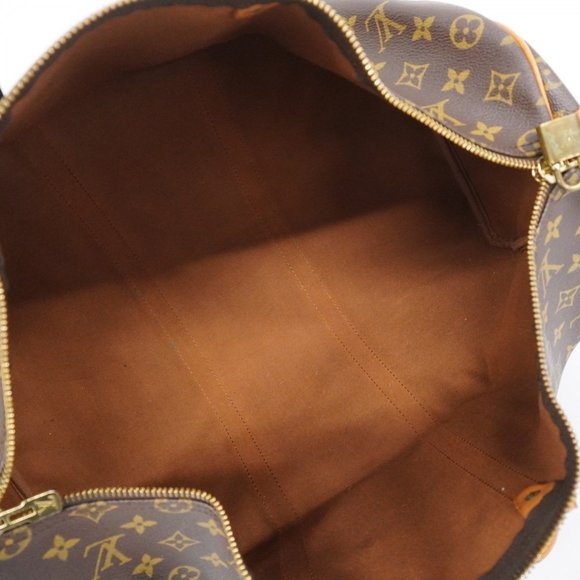 Louis Vuitton Boston Bag Monogram Keepall 50 M41426 Brown Men's Women's - Picture 4 of 16